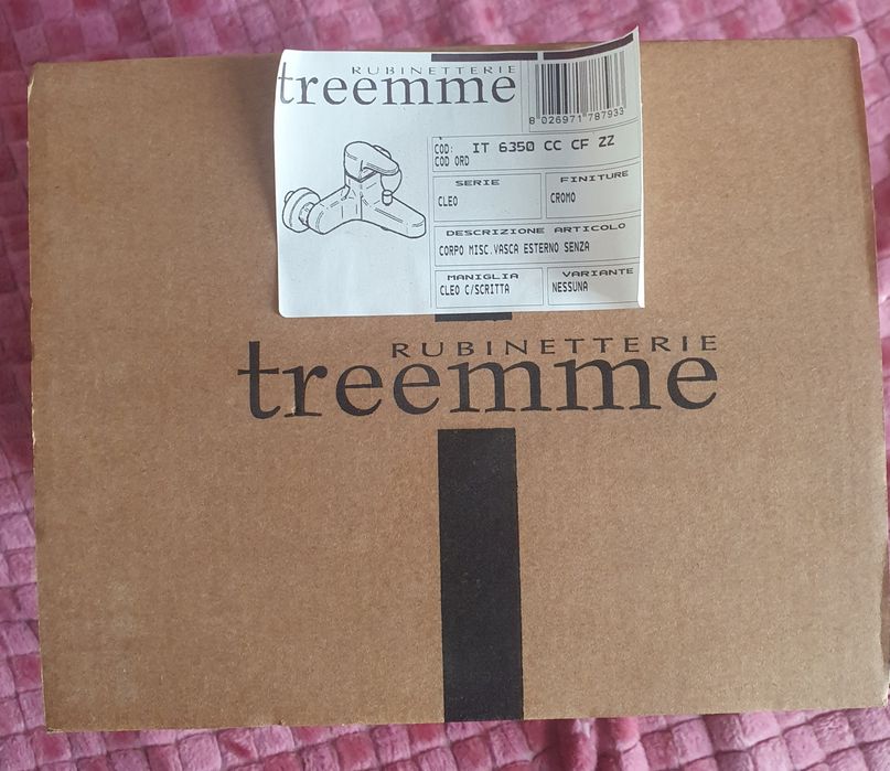 Bateri de chiuvetă și baie Rubinetterie Treemme