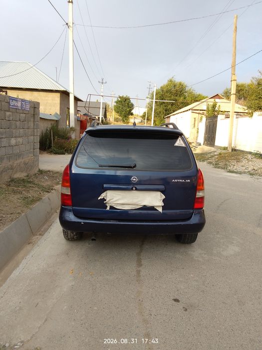 Opel astra g 2002
