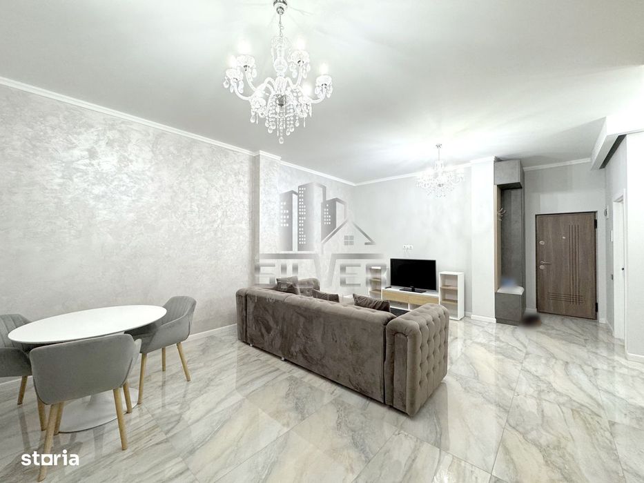 Apartament ultrafinisat la 3 minute de Baza Sportiva/Parcul Poligon.