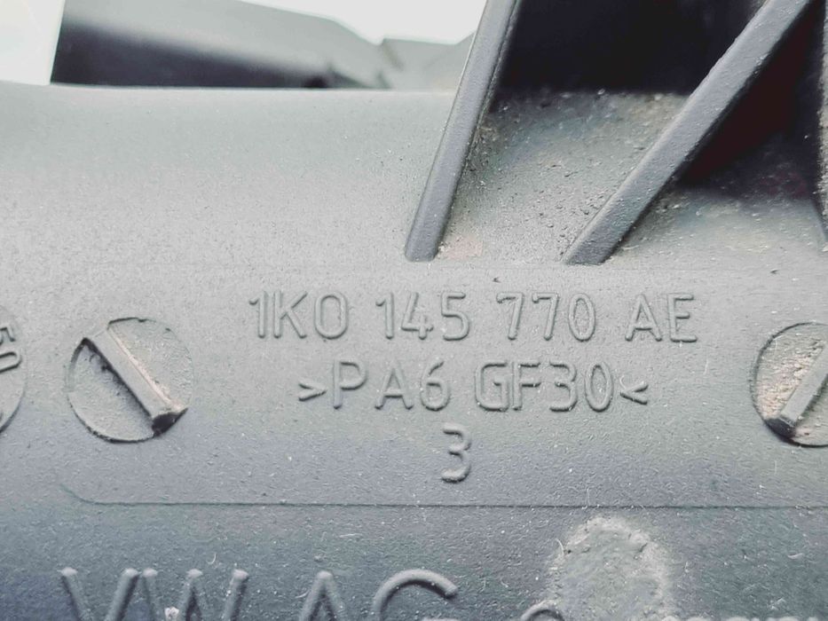 Tub intercooler Seat Leon (1P1) [Fabr 2005-2011] 1K0145770AE 1.6 TDI C