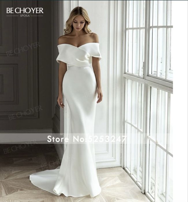 Свадебное платье