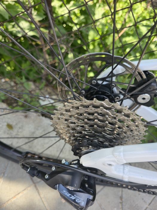 Scott Speedster Contessa 28 цола XS-S  рамка 2x9 Sora проходни оси