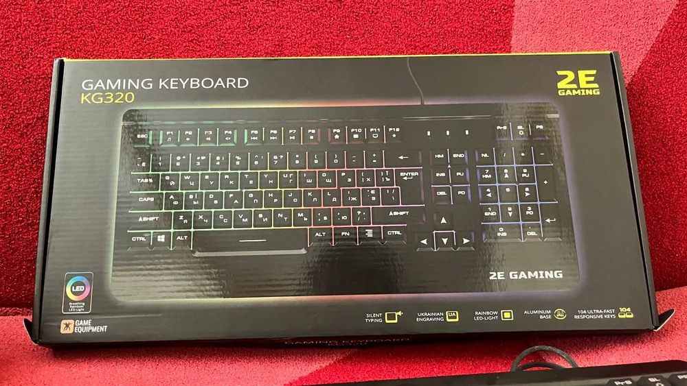 Клавиатура проводная б/у