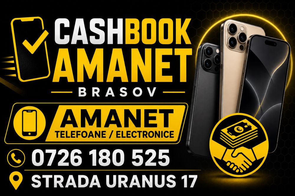 Samsung A57 5G - 128 GB Memorie / Cashbook Amanet Brasov
