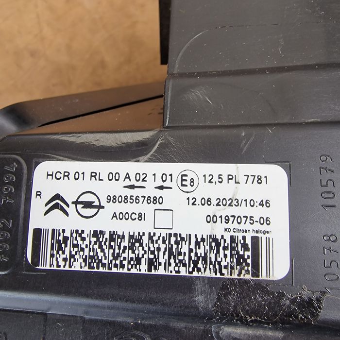 Expert Jumper Vivaro Zafira 2022-2016 ляв и десен фар