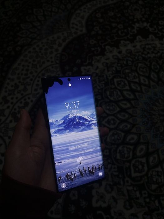 Srochni Samsung note 10plus sotiladi arzon