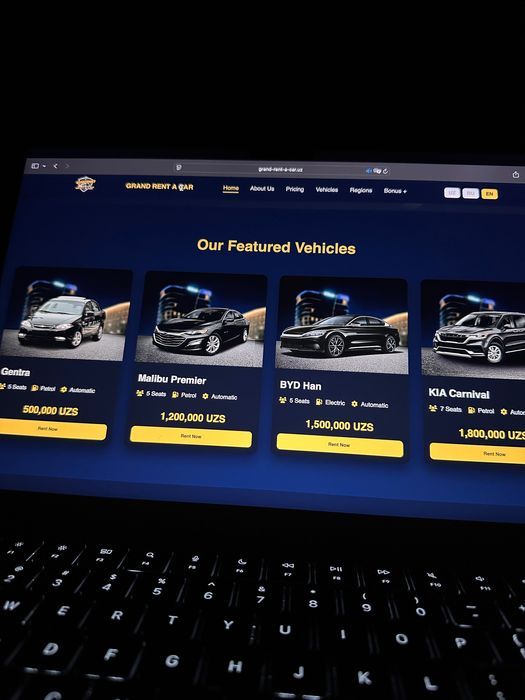 Профессиональная и быстрая разработка веб-сайтов под ключ.