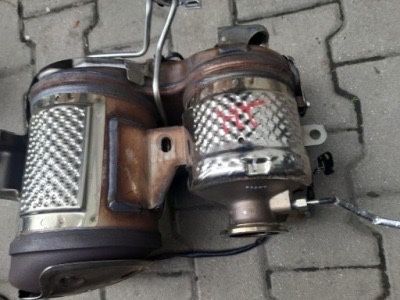 Катализатор DPF с номер C02F140 Kia Hyundai Киа Хюндай 2.0 дизел