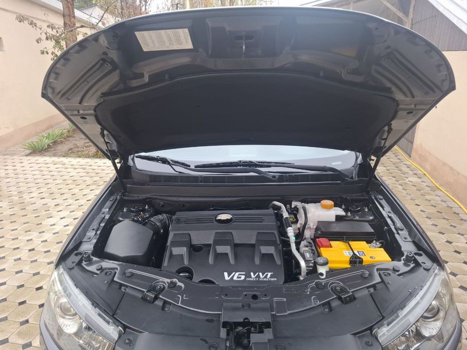 Captiva 3, 2013 год