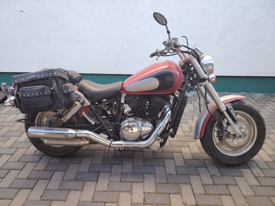 Suzuki vz 800 marauder