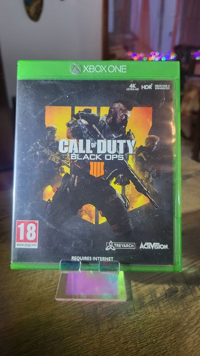 Култовата Игра Call of Duty Black Ops 4 IV Xbox One