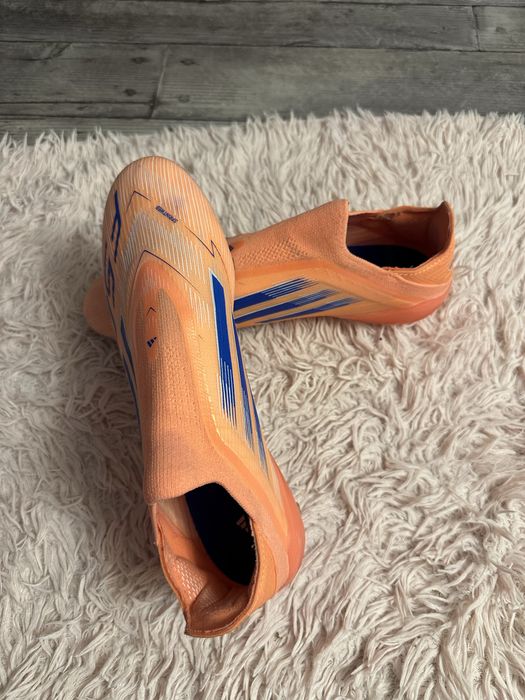 Ghete fotbam F50 elite orange