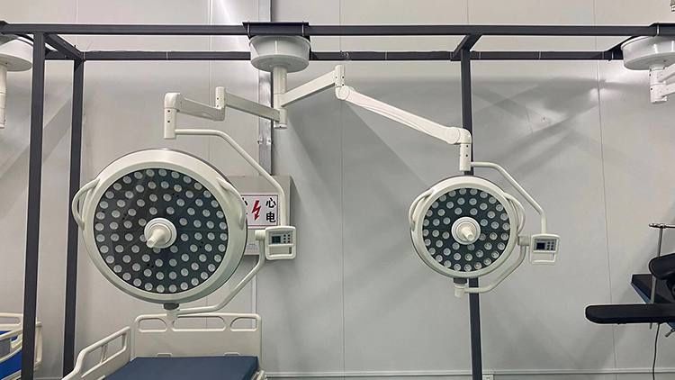 Операционные лампы  модель YDE700/500 LED