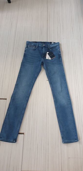 Tommy Hilfiger Bleecker Slim Fit  30/34 НОВО! ОРИГИНАЛ! Мъжки Дънки!
