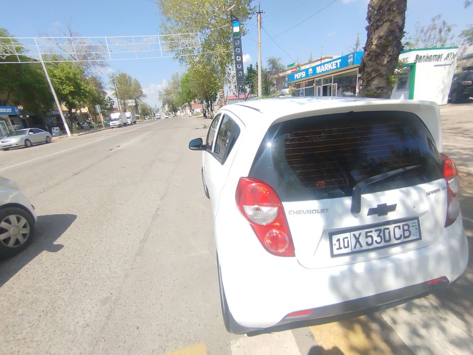 Chevrolet Spark 2014 — 8