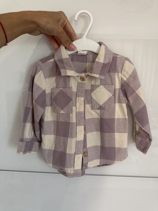 Бебешки дрешки за момиче по 5лв 68-86