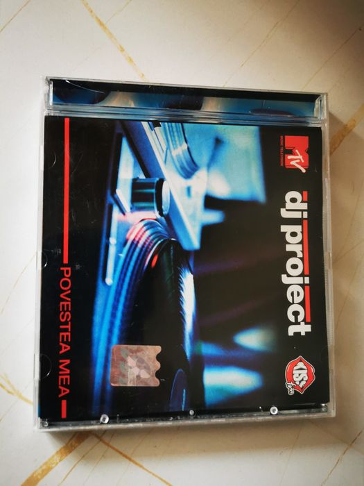 Cd Dj Poject Povestea mea