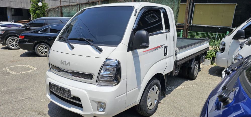 KiA Bongo, Propan gazda…