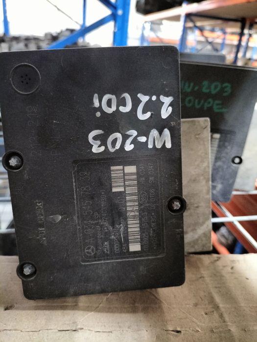 Abs модул Mercedes C class W203 / Мерцедес Ц класа А203