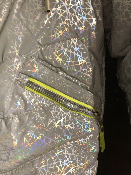 Детский пуховик, зимний