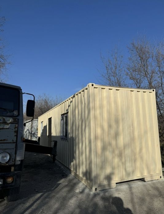 Контейнер House Office Showroom