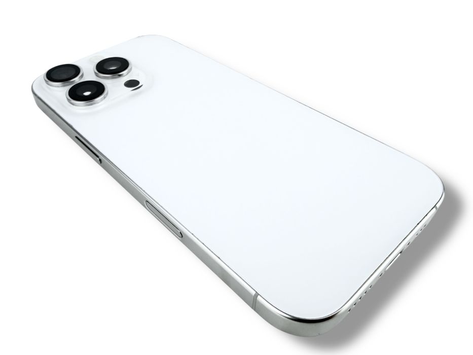 Apple iPhone 16 Pro 128GB White 100% Батерия! Гаранция!