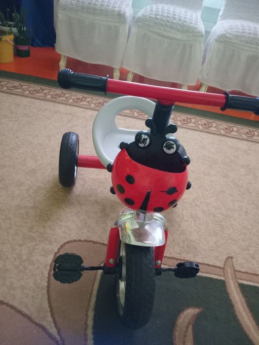 Детский велик обсолютно новый