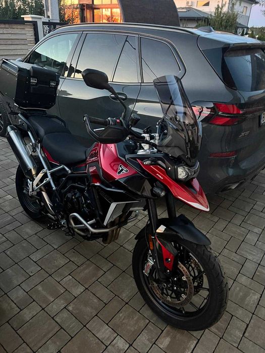 Triumph Tiger 900 GT Pro 2024, IMPECABIL