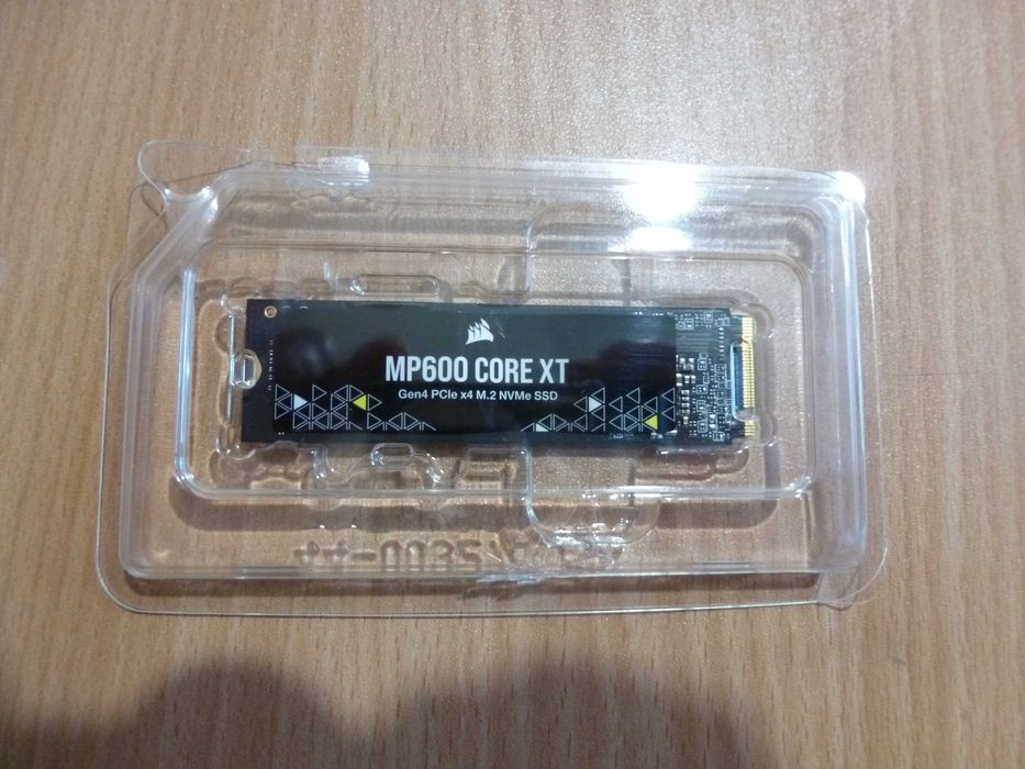 Нов 2 TB SSD Corsair MP600XT Gen4 PCIe x4 NVMe M.2 с 5 години гаранция