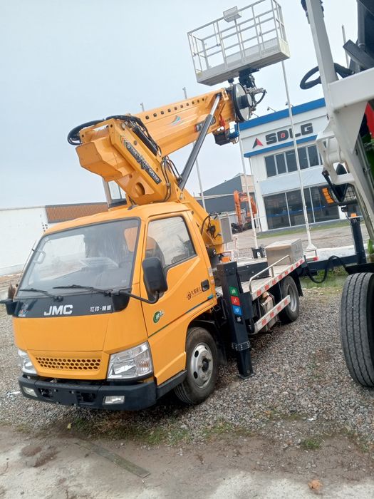 JMS Avtovishka, автовышка, avtovishkaka

Yuk ko‘tarish quvvati: 200 kg