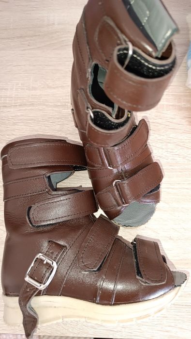 Ортопедическая обувь, абсолютно новая!