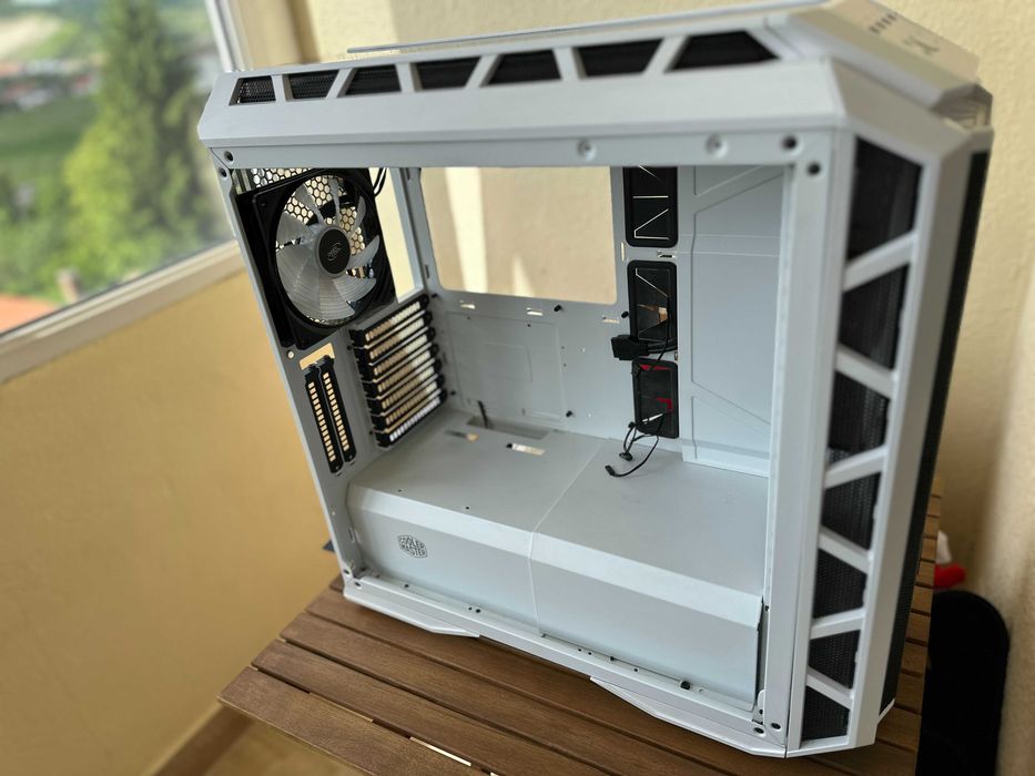 Carcasa Gaming Cooler Master MasterCase H500P Mesh ARGB White