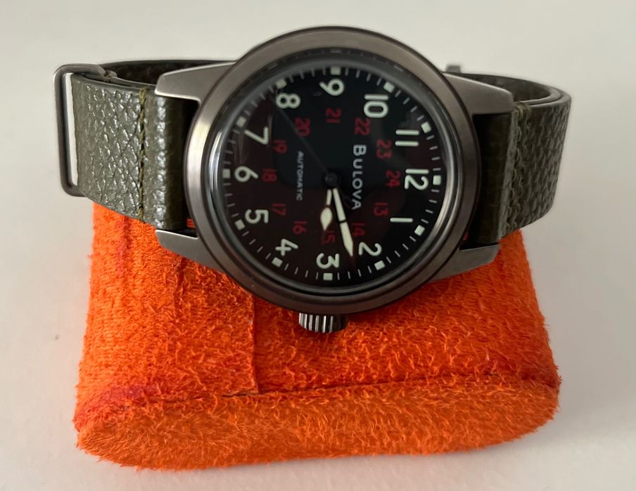 Bulova Hack Automatic 38 mm