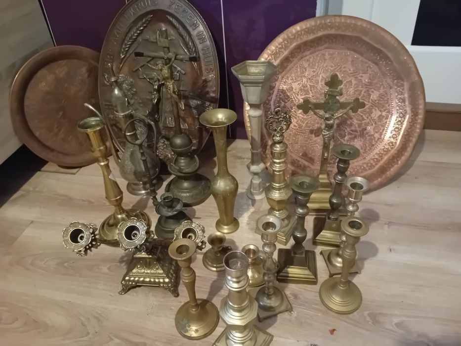Obiecte din bronz si alama