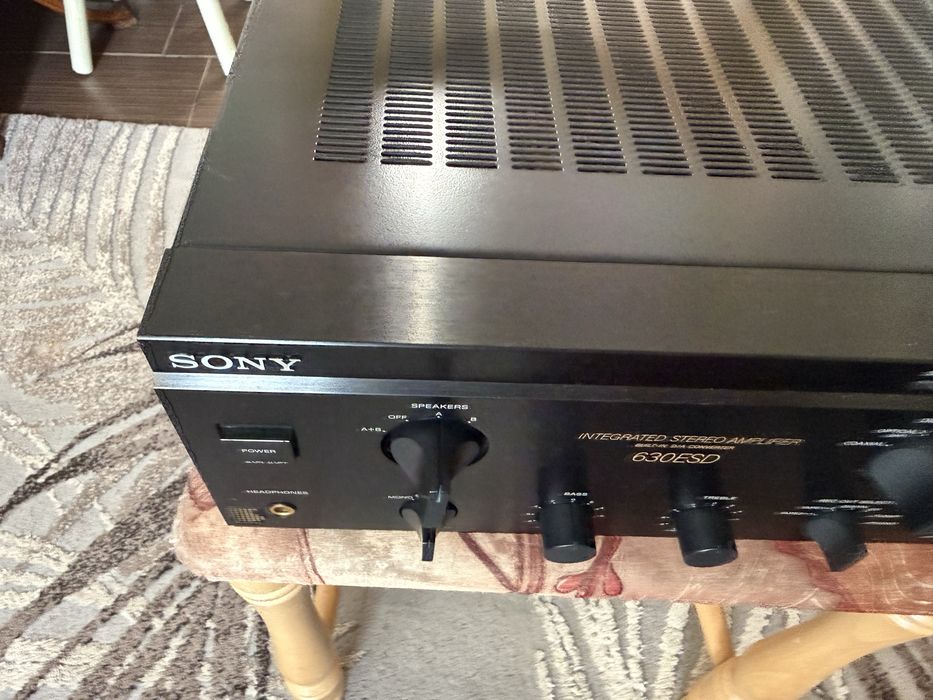 Sony TA-F630ESD Стерео усилвател