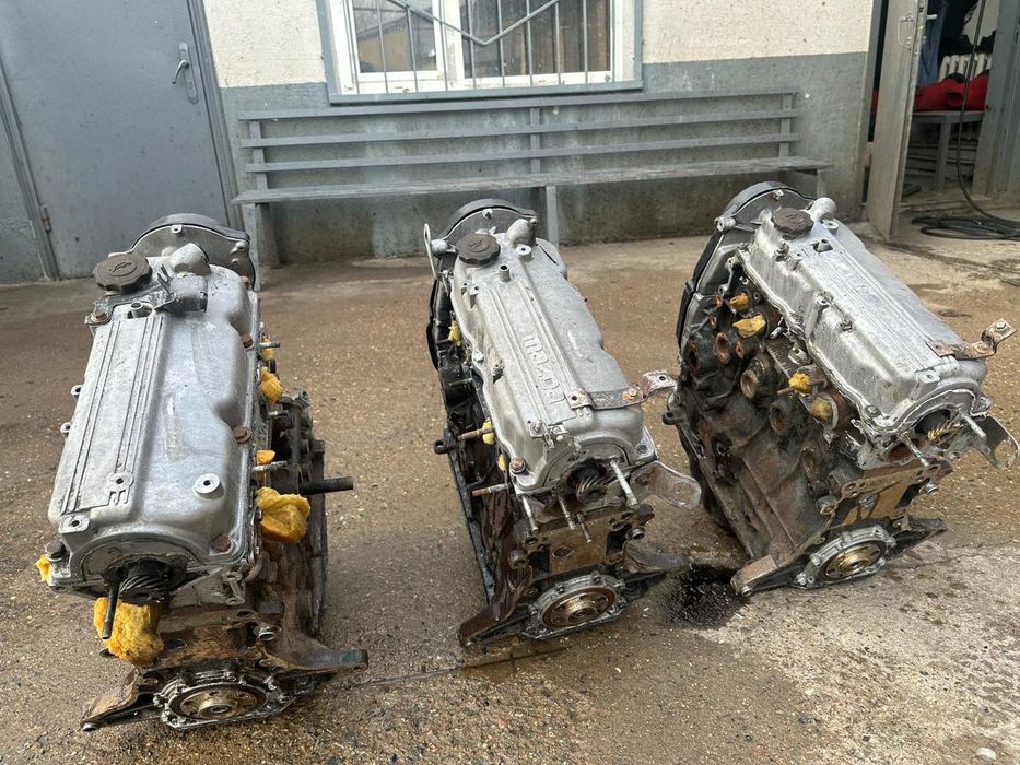 Мазда 626 8клапн 300000т