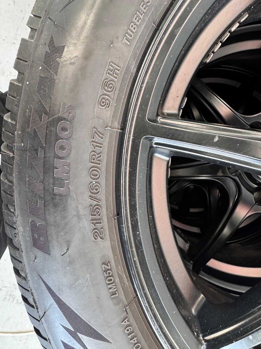 Jante Nissan Qashqai Iarna 215 60 17