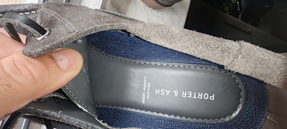 Mocasini piele naturala