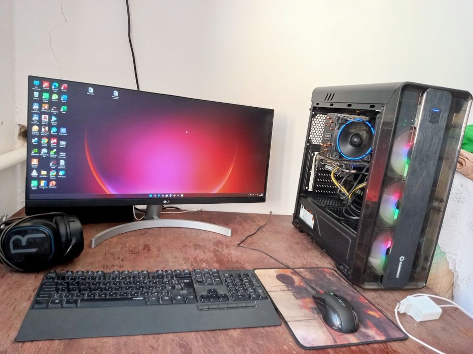 Kompyuter igrovoy satiladi, qollanilgan jagdayi jaqsi