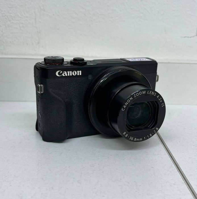 Фотоаппарат Canon PowerShot G7 X Mark III