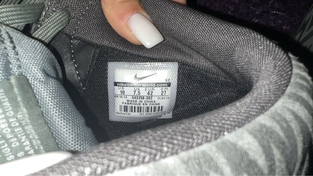Ghete NIKE 42 piele calitate cu platformă, pentru femei