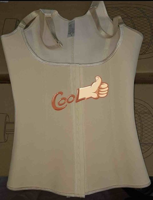 Утягивающий латекс корсет для похудения Columbia