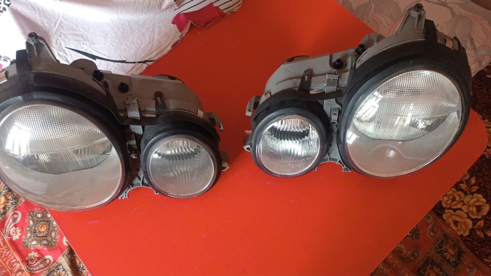 Фары w210 рестайлинг