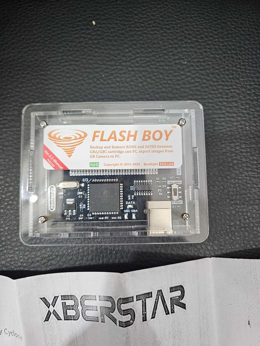 Flash Boy.