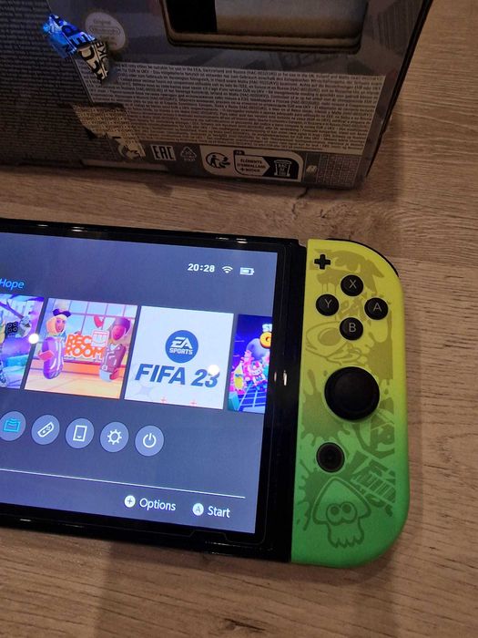 Nintendo Switch OLED Splatoon Edition 3 - FIFA 23 CADOU - TOP