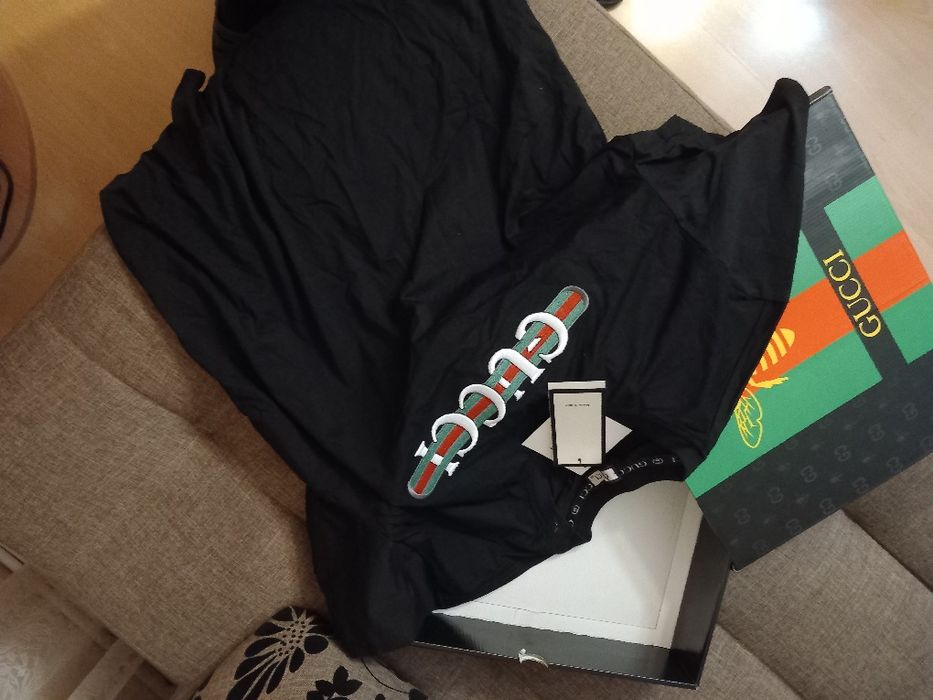 Блуза с къс ръкав Gucci( ТЕНИСКА )