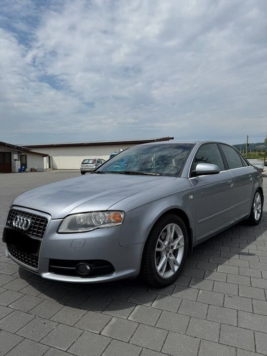 Vând Audi a4 S-line 2005