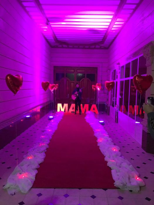 Оформление любых торжеств от (Golden Decor) поздравление на ночь