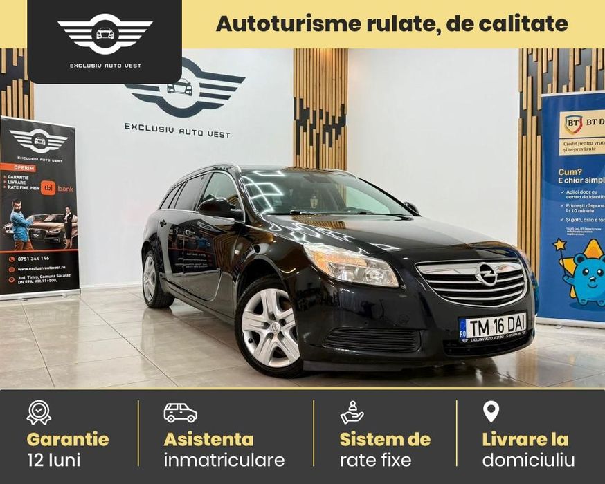 Opel Insignia / 2.0 Diesel / 2011 / navi / clima / parc auto