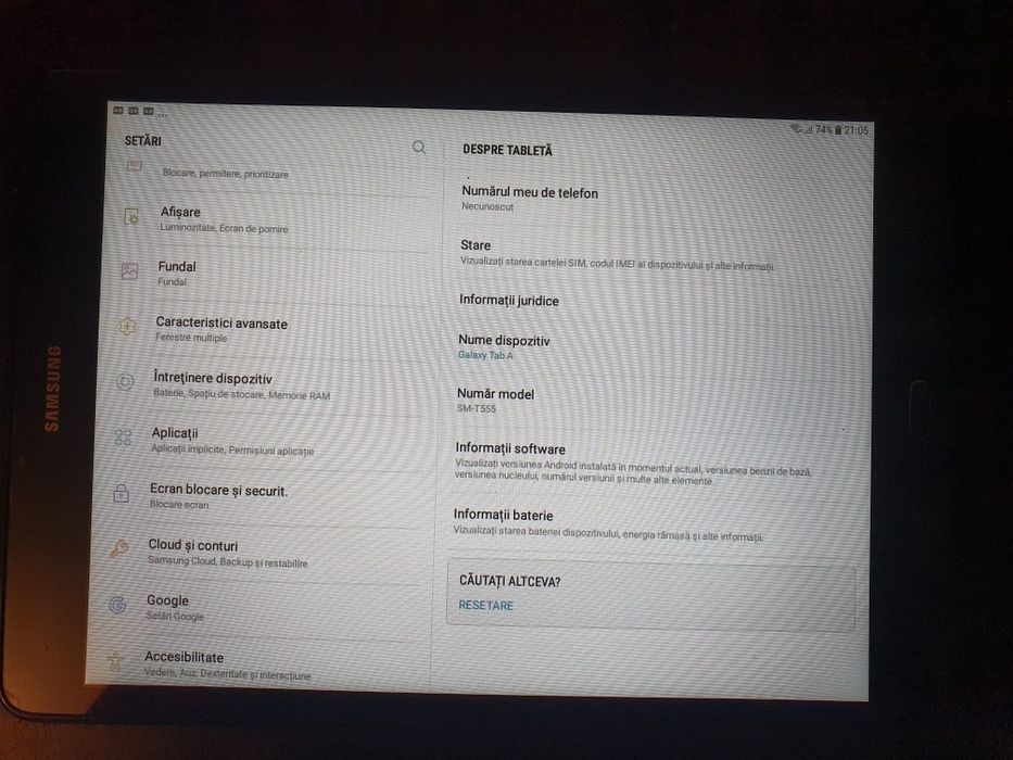Samsung Galaxy Tab A